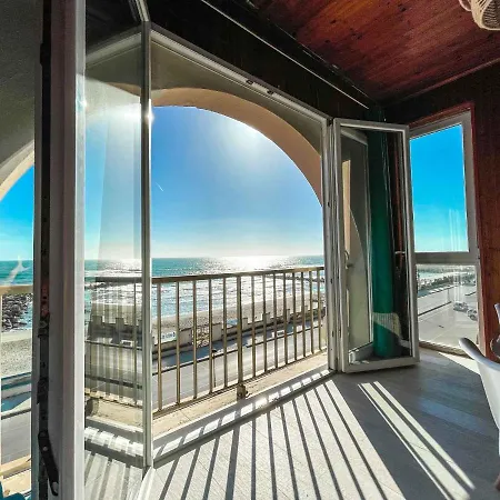 Athena Sea Front Apartment, Parking & Pool