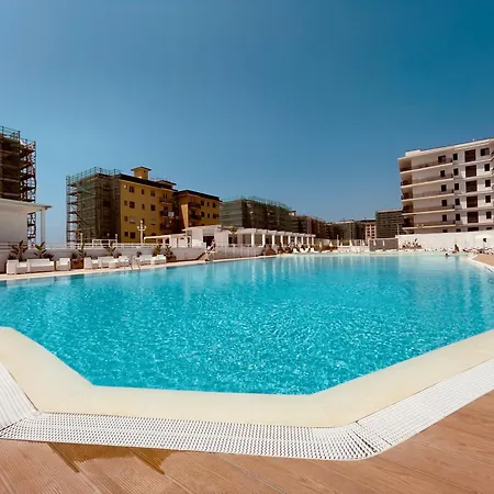 Apartment Athena Sea Front Apartment, Parking & Pool
